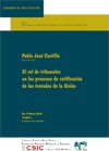 Cartel del seminario Seminario CIP: "El rol de tribunales en los procesos de ratificación de los tratados de la Unión"