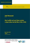Cartel del seminario Seminarios CIP: "Rural conflict and rural labour markets in Spain before the Civil War (1936-1939)"
