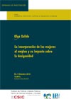 Cartel del seminario CIP Seminario CIP: "La incorporación de las mujeres al empleo y su impacto sobre la desigualdad"