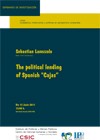 Cartel del seminario Seminarios CIP: “The political lending of Spanish "Cajas"”