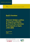 Cartel del seminario Seminario CIP: "Coherencia ideológica y políticas de integración participativa. El caso de los foros autonómicos de la inmigración en España (1993-2009)"