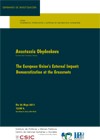 Cartel del seminario Seminario CIP: "The European Union's External Impact: Democratization at the Grassroots" - CANCELADO