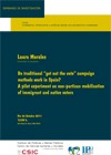 Cartel del seminario Seminario CIP: “Do traditional 'get out the vote' campaign methods work in Spain? A pilot experiment on non-partisan mobilisation of immigrant and native voters”