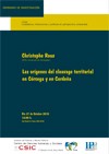 Cartel del seminario CIP Seminario CIP: "Las orígenes del cleavage territorial en Córcega y en Cerdeña"