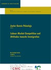 Cartel del seminario Seminario CIP: "Labour-Market Competition and Attitudes towards Immigration"