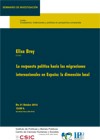 Seminario CIP: "La respuesta política hacia las migraciones internacionales en E Seminarios CIP: "La respuesta política hacia las migraciones internacionales en España: la dimensión local"