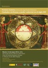 Cartel del seminario Seminario "Ciudades sicilianas y poder señorial en el siglo XIV"