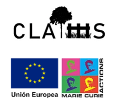 Logo de CLAIMS International Conference "Disputed boundaries: Claiming the land, shaping the landscape. From medieval to contemporary times