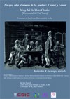 Cartel del seminario Jornada CLASICOS-SeL: "Ensayos sobre el número de los hombres: Leibniz y Graunt"