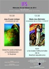 Cartel del seminario Seminario permanente C.L.A.S.I.C.O.S. y Jornada 'Theoria cum praxi'