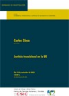Cartel del seminario Seminario CIP: «Justicia Transicional en la UE»