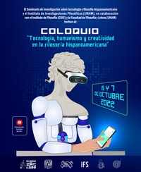 Coloquio "Tecnología, humanismo y creatividad en la filosofía hispanoamericana"