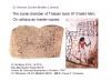 Conferencia "The burial chamber of Theban tomb 87 (Nakht-Min): On ostraca as mas Conferencia "The burial chamber of Theban tomb 87 (Nakht-Min): On ostraca as master-copies"