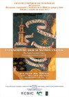 Cartel de la Conferencia Ciclo de Conferencias Filológicas: "La expresión del amor: de Salomón a Salinas"