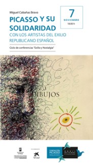 Conferencia "Picasso y su solidaridad con los artistas del exilio republicano español"