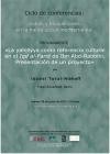 Ciclo de Conferencias 'Judíos y Musulmanes Ciclo de Conferencias 'Judíos y Musulmanes en la trama social mediterránea': "La Yahiliyya como referencia cultural en la Iqd al-Farid de Ibn Abd-Rabbihi. Presentación de un proyecto"