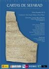 Cartel de las conferencias Ciclo de Conferencias "Cartas de Sefarad. Vida y cultura judía en al-Andalus"