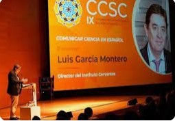 Luis García Montero: “La ciencia no pertenece a una élite, es e Luis García Montero: “La ciencia no pertenece a una élite, es e