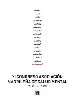 Cartel del congreso XI Congreso de la Asociación Madrileña de Salud Mental