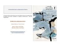 Cartel del congreso Congreso: "Liderazgo ético – Teoría del Liderazgo Ético"