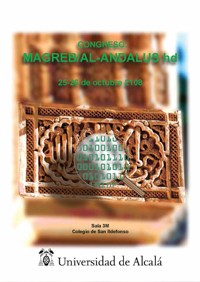 Cartel del congreso Congreso Magreb/Al-Andalus hd