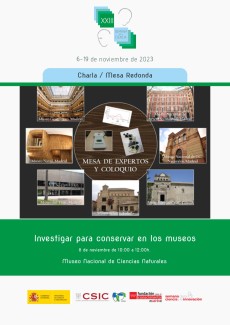 XXIII Semana de la Ciencia 2023: "Investigar para conservar en los museos" XXIII Semana de la Ciencia 2023: "Investigar para conservar en los museos"