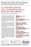 Seminario: "La Constitución de 1812, Fundamento de la Edad de Oro Seminario "La Constitución de 1812, Fundamento de la Edad de Oro Liberal"