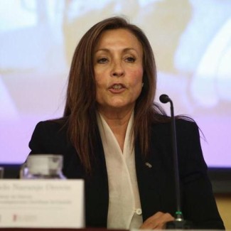 Consuelo Naranjo, directora del Instituto de Historia Conferencia "Haitian Manual Labor and Migration in the Caribbean, in the 19th and 20th Centuries"