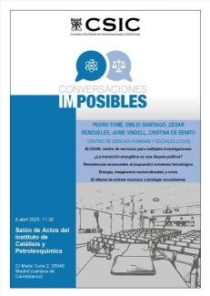 “Conversaciones imposibles”: «Entablar y fortalecer una conexión entre los aspectos sociales y tecnológicos de la transición energética» “Conversaciones imposibles”: «Entablar y fortalecer una conexión entre los aspectos sociales y tecnológicos de la transición energética»