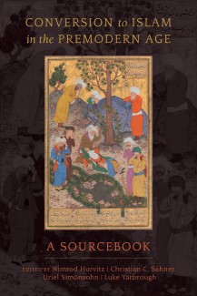 Portada del libro Presentación del libro "Conversion to Islam in the Premodern Age: A Sourcebook"