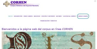 Corpus Histórico del Español Norteño (CORHEN) Corpus Histórico del Español Norteño (CORHEN)