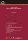 Cartel del seminario Seminario Políticas de la Memoria y Sitios Patrimoniales
