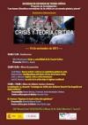 Cartel del seminario Seminario Internacional "Crisis y Teoría Crítica"