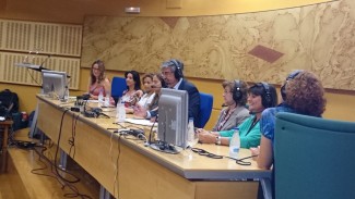 RNE emite un programa especial de radio en el Centro de Investigaciones Biológicas del CSIC con motivo del Día Mundial del Alzheimer RNE emite un programa especial de radio en el Centro de Investigaciones Biológicas del CSIC con motivo del Día Mundial del Alzheimer