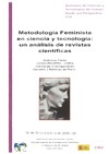 Cartel del seminario Seminario Ciencias y Tecnologías del Cuerpo desde una Perspectiva CTS: «Metodología Feminista en ciencia y tecnología: un análisis de revistas científicas»