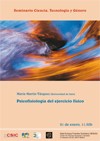 Cartel del seminario Seminario 'Ciencia, Tecnología y Género': "Psicofisiología del ejercicio físico"