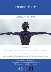 Cartel del seminario Seminario CTG y CTS