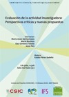 Cartel del seminario Seminario Ciencia, Tecnología y Sociedad: "Evaluación de la actividad investigadora: Perspectivas críticas y nuevas propuestas"