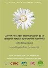 Cartel del seminario Seminario CTS: "Darwin revisado: deconstrucción de la selección natural a partir de la economía"