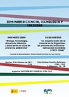 Cartel del seminario Seminario Ciencia, Tecnología y Sociedad