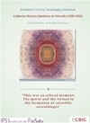 Cartel del seminario Seminario Ciencia, Tecnología y Sociedad: "This was an ethical moment: The moral and the Virtual in the Formation of Scientific Assemblages"