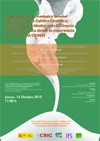 Cartel del seminario Seminario Ciencia,Tecnología y Sociedad: "Investigación en cultura científica, percepción y actitudes ante la ciencia. Una visión crítica desde la experiencia de la UICC del CIEMAT"