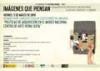 Cartel del seminario V Seminario de Cultura Visual 2016 «'Imágenes que piensan'. La visualidad en los procesos de construcción de la cultura, la identidad y la memoria»: “Políticas de adquisición en el Museo Nacional Centro de Arte Reina Sofía”