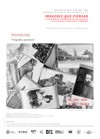 Cartel del seminario Seminario de Cultura Visual: "Fotografía y patrimonio"