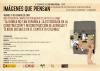 Cartel del seminario V Seminario de Cultura Visual 2016 «'Imágenes que piensan'. La visualidad en los procesos de construcción de la cultura, la identidad y la memoria»: “La Guinea no tan española. La fotografía en la construcción y reconstrucción de agencias...