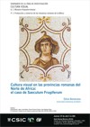 Seminario Cultura Visual: "Cultura visual en las provincias romanas Seminario Cultura Visual: "Cultura visual en las provincias romanas del Norte de África: el caso de 'Saeculum Frugiferum'"