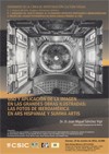 Uso y aplicación de la imagen en las grandes obras ilustradas Seminario Cultura Visual: "Uso y aplicación de la imagen en las grandes obras ilustradas: las fotos de Iberoamerica en Ars Hispaniae y Summa Artis"