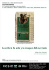 Seminario de Cultura Visual: "La crítica de arte y la imagen del mercado" Seminario de Cultura Visual: "La crítica de arte y la imagen del mercado"