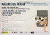 Cartel del seminario V Seminario de Cultura Visual 2016 «'Imágenes que piensan'. La visualidad en los procesos de construcción de la cultura, la identidad y la memoria»: “Joana Biarnés: fotografías para prensa deportiva (1953-1963)”