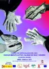 Cartel del curso Curso de especialización "Envejecimiento Activo, Calidad de Vida y Género (II Edición, en línea)"